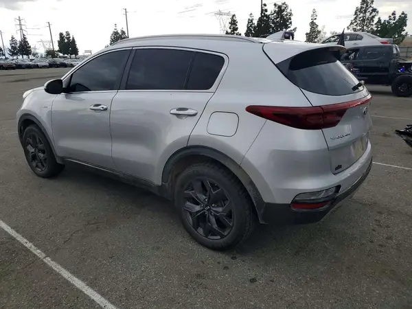 KNDP6CAC2L7705126 2020 KIA SPORTAGE - Image 2