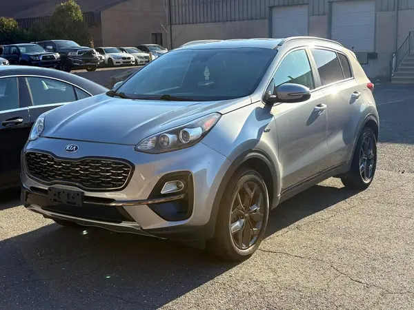 KNDP6CAC2L7706941 2020 KIA SPORTAGE - Image 2