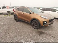KNDP6CAC2L7709743 2020 KIA SPORTAGE