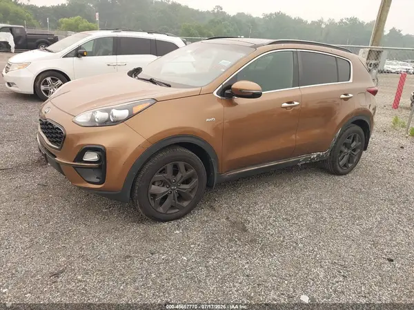 KNDP6CAC2L7709743 2020 KIA SPORTAGE - Image 2