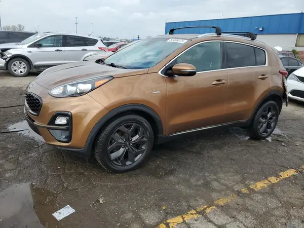 KNDP6CAC2L7733203 2020 KIA SPORTAGE - Image 1