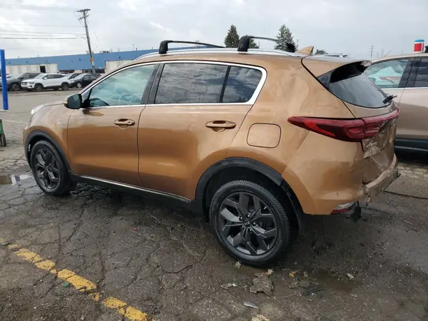 KNDP6CAC2L7733203 2020 KIA SPORTAGE - Image 2