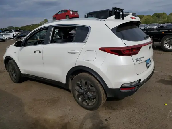 KNDP6CAC2L7755072 2020 KIA SPORTAGE - Image 2