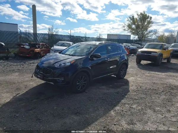 KNDP6CAC2L7755380 2020 KIA SPORTAGE - Image 2
