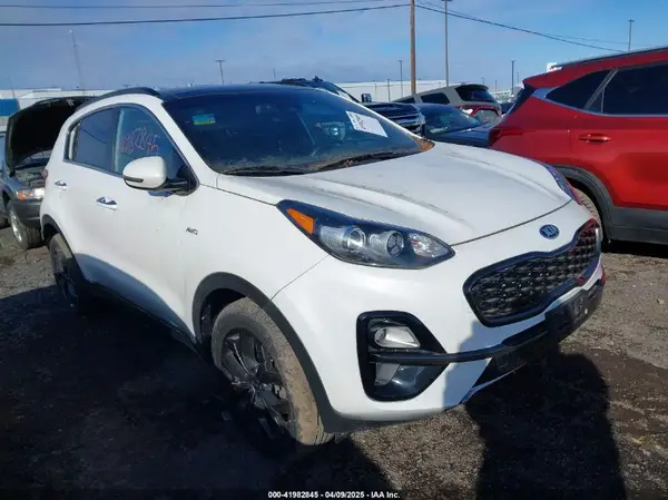 KNDP6CAC2L7757808 2020 KIA SPORTAGE - Image 1