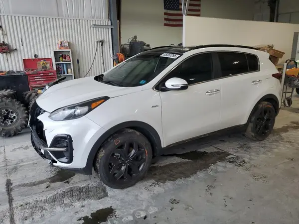 KNDP6CAC2L7789156 2020 KIA SPORTAGE - Image 1