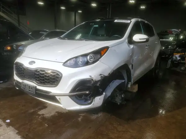 KNDP6CAC2L7834807 2020 KIA SPORTAGE - Image 1