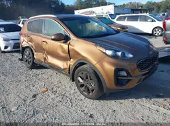 KNDP6CAC2M7848353 2021 KIA SPORTAGE