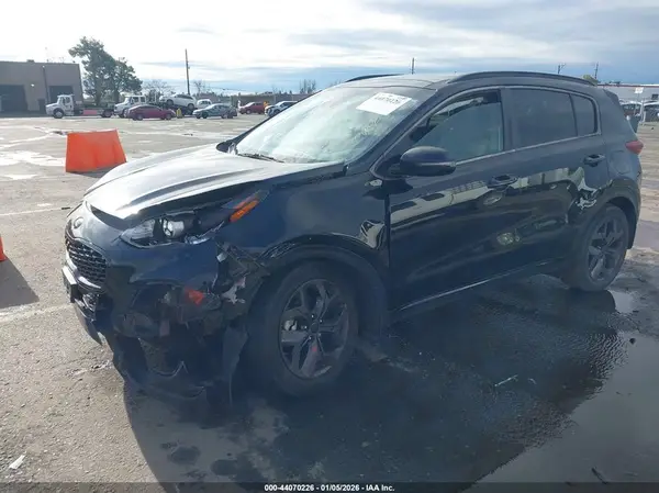 KNDP6CAC2M7872555 2021 KIA SPORTAGE - Image 2