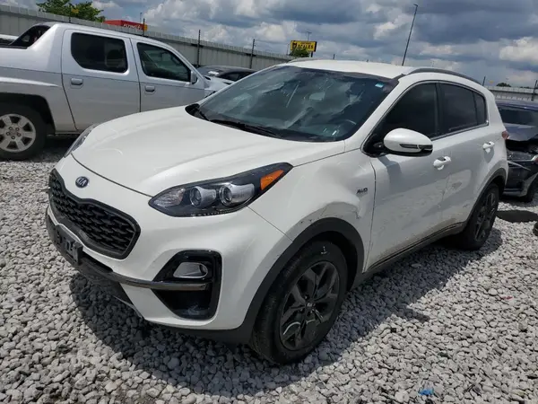 KNDP6CAC2M7874788 2021 KIA SPORTAGE - Image 1