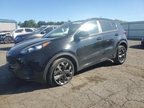 KNDP6CAC2M7877173 2021 KIA SPORTAGE - Image 1