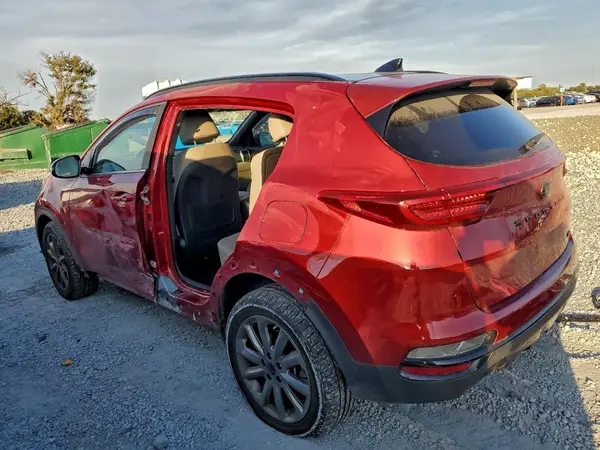 KNDP6CAC2M7887458 2021 KIA SPORTAGE - Image 2