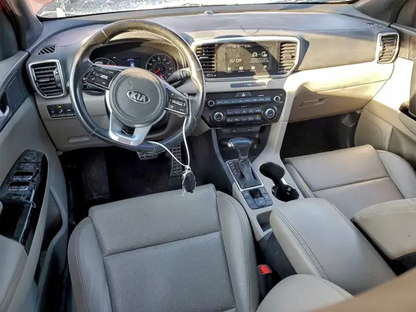 KNDP6CAC2M7887458 2021 KIA SPORTAGE - Image 8