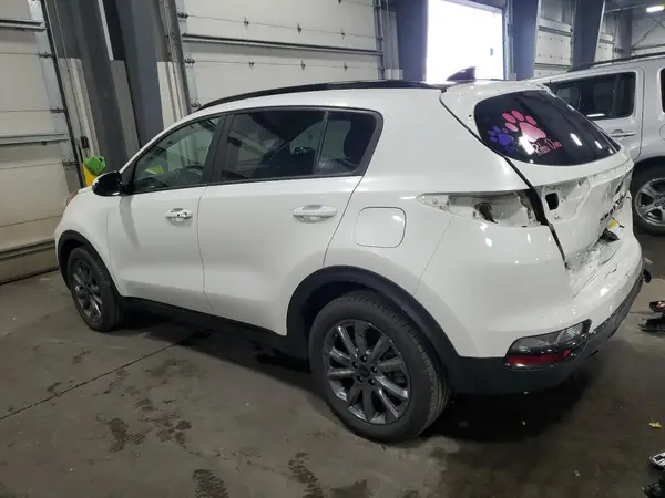 KNDP6CAC2M7891543 2021 KIA SPORTAGE - Image 2