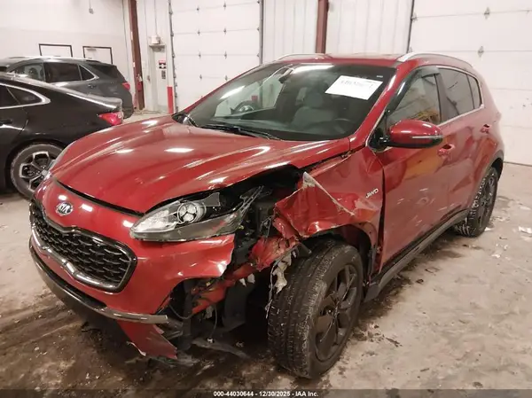 KNDP6CAC2M7895270 2021 KIA SPORTAGE - Image 2