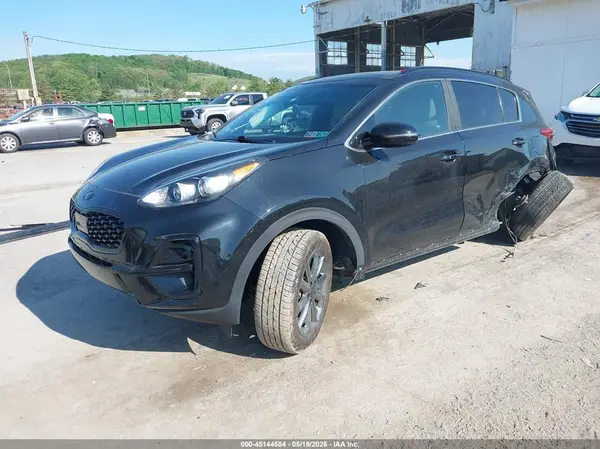 KNDP6CAC2M7900614 2021 KIA SPORTAGE - Image 2
