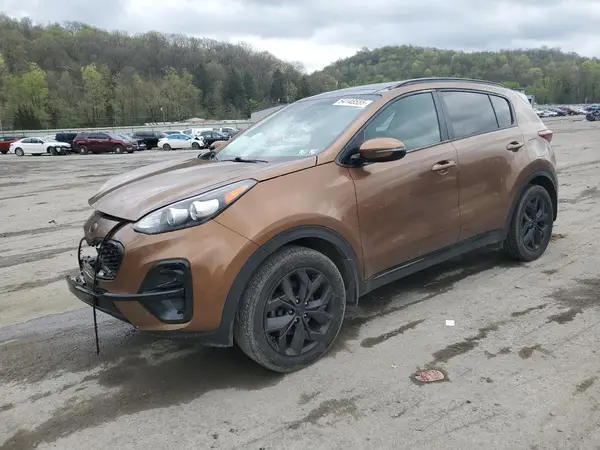 KNDP6CAC2M7901486 2021 KIA SPORTAGE - Image 1