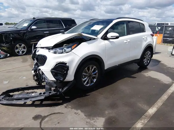 KNDP6CAC2M7910348 2021 KIA SPORTAGE - Image 2