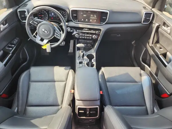 KNDP6CAC2M7917140 2021 KIA SPORTAGE - Image 8