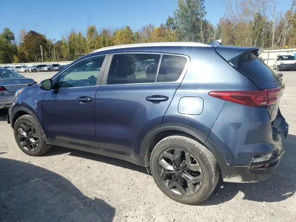 KNDP6CAC2M7917526 2021 KIA SPORTAGE - Image 2