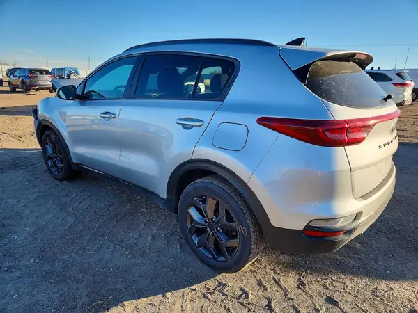 KNDP6CAC2M7934603 2021 KIA SPORTAGE - Image 2