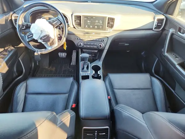 KNDP6CAC2M7934603 2021 KIA SPORTAGE - Image 8