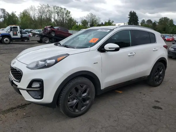 KNDP6CAC2M7935198 2021 KIA SPORTAGE - Image 1