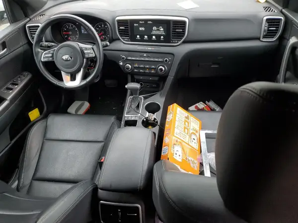 KNDP6CAC2M7935198 2021 KIA SPORTAGE - Image 8