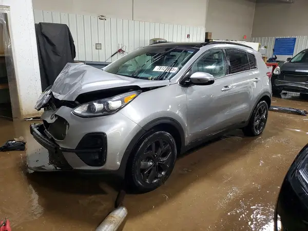 KNDP6CAC2N7009983 2022 KIA SPORTAGE - Image 1