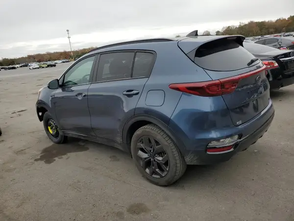 KNDP6CAC2N7011555 2022 KIA SPORTAGE - Image 2