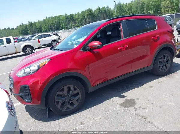 KNDP6CAC2N7012401 2022 KIA SPORTAGE - Image 2
