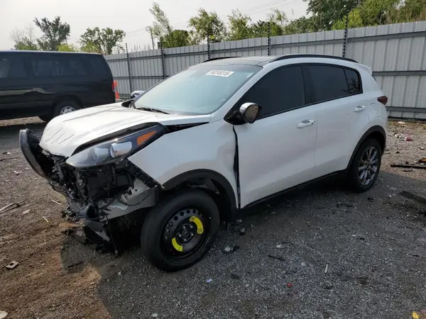 KNDP6CAC2N7025858 2022 KIA SPORTAGE - Image 1