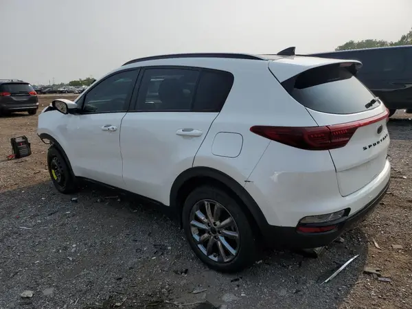 KNDP6CAC2N7025858 2022 KIA SPORTAGE - Image 2
