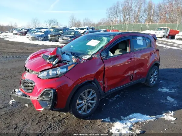 KNDP6CAC2N7026962 2022 KIA SPORTAGE - Image 2