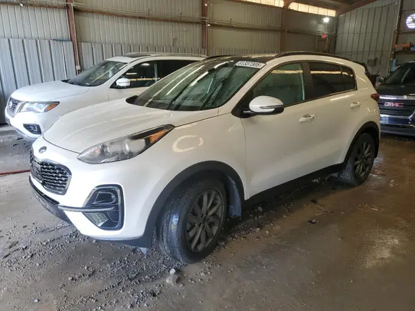 KNDP6CAC2N7027657 2022 KIA SPORTAGE - Image 1