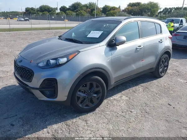 KNDP6CAC2N7947000 2022 KIA SPORTAGE - Image 2