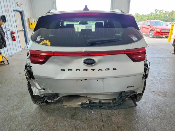2022 KIA SPORTAGE auction photo 6