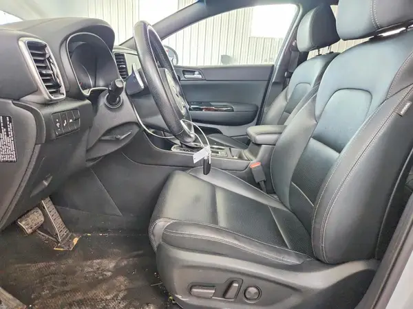 2022 KIA SPORTAGE auction photo 7