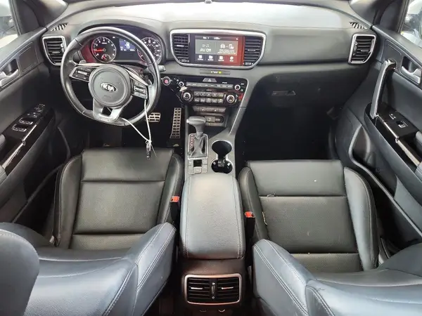 2022 KIA SPORTAGE auction photo 8