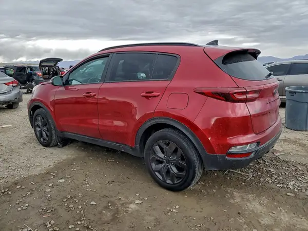 KNDP6CAC2N7955310 2022 KIA SPORTAGE - Image 2