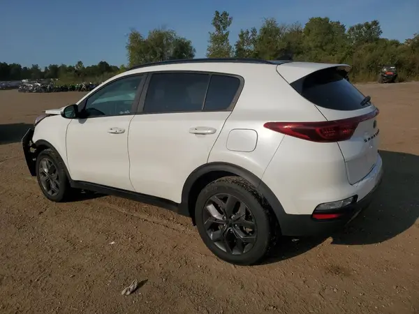KNDP6CAC2N7960877 2022 KIA SPORTAGE - Image 2
