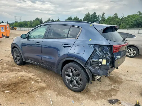 KNDP6CAC2N7974391 2022 KIA SPORTAGE - Image 2