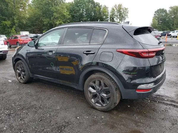 KNDP6CAC2N7975864 2022 KIA SPORTAGE - Image 2