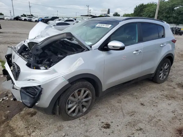 KNDP6CAC2N7978618 2022 KIA SPORTAGE - Image 1