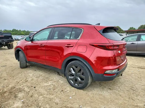 KNDP6CAC2N7989005 2022 KIA SPORTAGE - Image 2