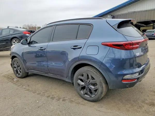 KNDP6CAC2N7999811 2022 KIA SPORTAGE - Image 2