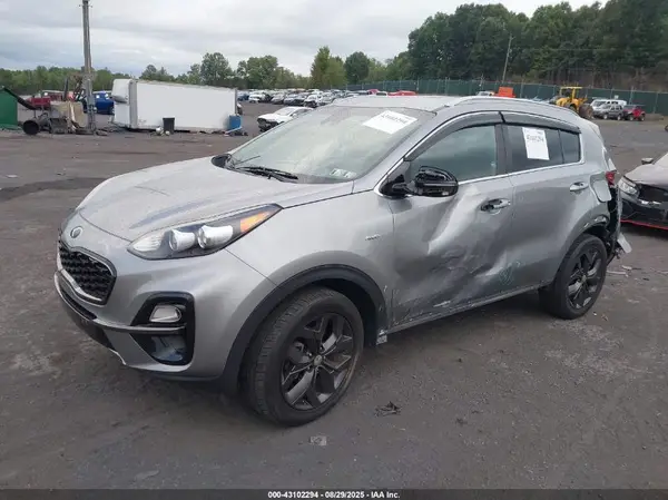 KNDP6CAC3L7653621 2020 KIA SPORTAGE - Image 2