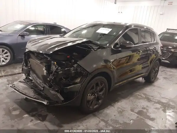 KNDP6CAC3L7654655 2020 KIA SPORTAGE - Image 2