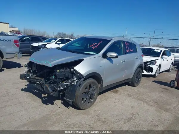 KNDP6CAC3L7656714 2020 KIA SPORTAGE - Image 2