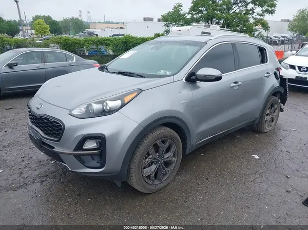 KNDP6CAC3L7665350 2020 KIA SPORTAGE - Image 2